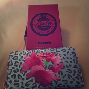 Brand new belle carrera wallet bought in Italy